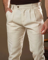 Calça Old Money em Linho (importada)