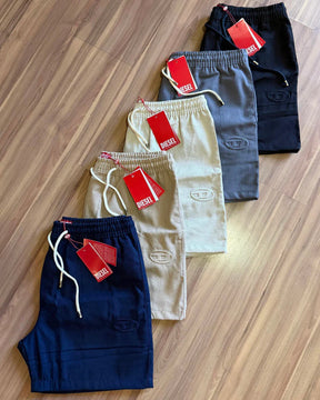 SHORT MAURICINHO DIESEL (Linho)