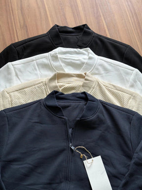 JAQUETA TEXTURIZADA (Padrão Zara)