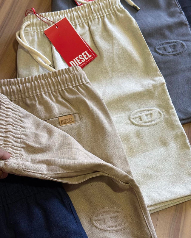 SHORT MAURICINHO DIESEL (Linho)