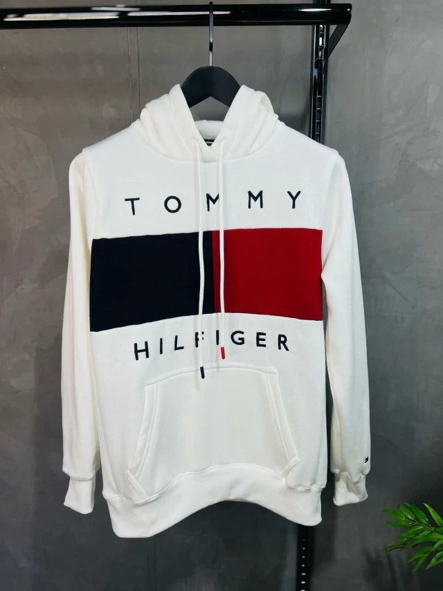 MOLETOM TOMMY HILFIGER (canguru)