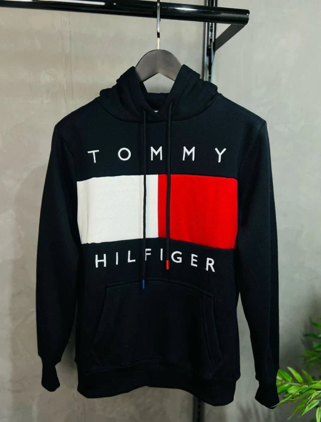 MOLETOM TOMMY HILFIGER (canguru)