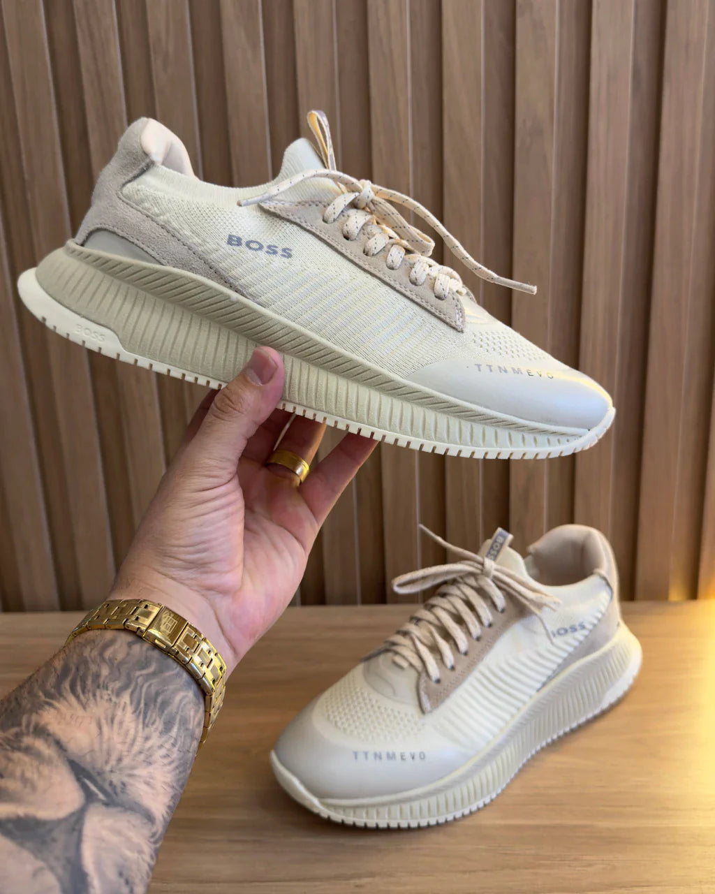 TÊNIS BOSS EVO TTNM