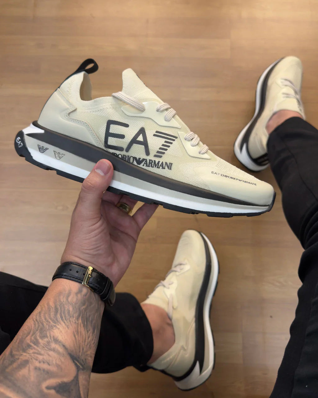 TÊNIS EA7 EMPÓRIO ARMANI (importado)