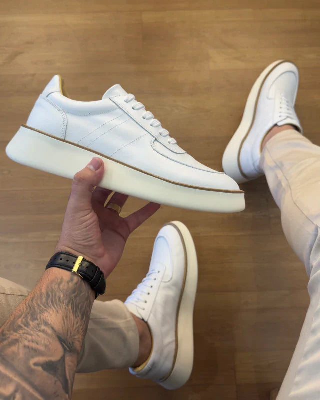 Tênis Iate em Couro Ricardo Almeida