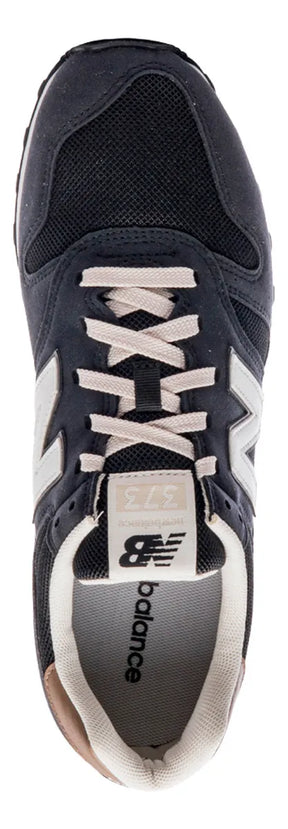 Tênis New Balance Masculino Camurça Original Branco 373v2