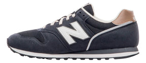 Tênis New Balance Masculino Camurça Original Branco 373v2