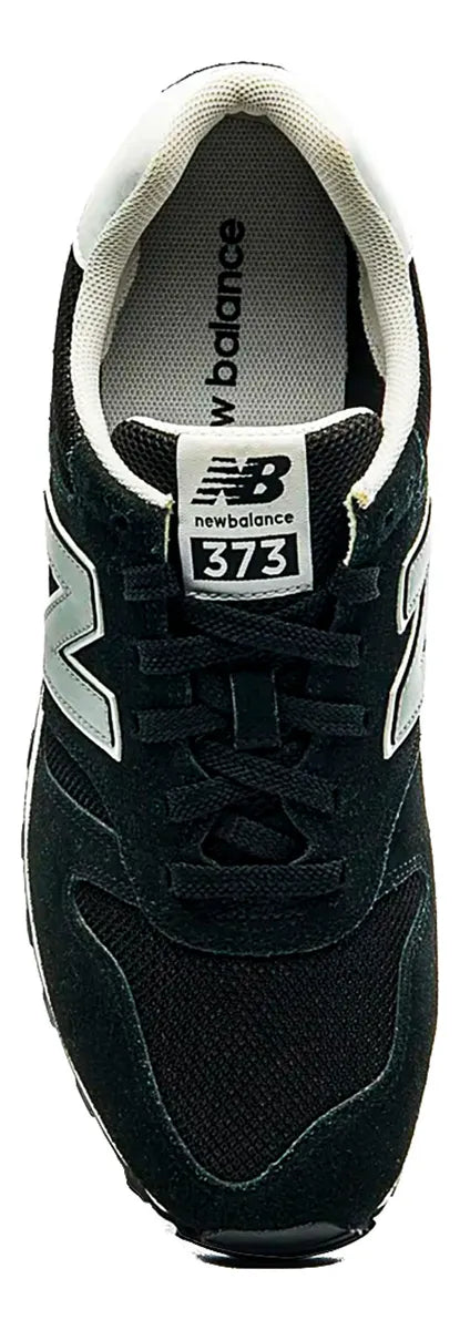 Tênis New Balance Masculino Camurça Original Branco 373v2