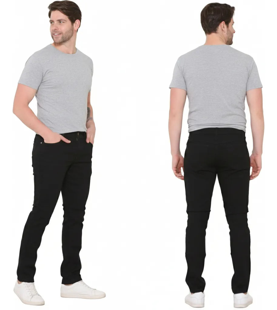 Kit 3 Calça Jeans Masculina Skinny Promoção de Fábrica