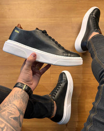 TÊNIS SNEAKER BOSS (COURO)