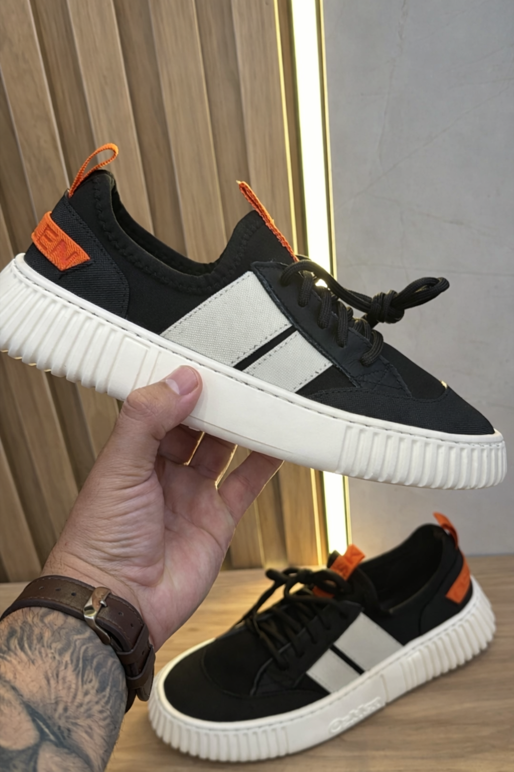 SAPATÊNIS OSKLEN ARPX STRAPS