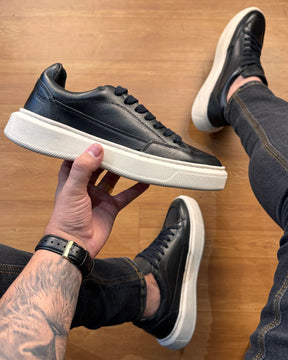 TÊNIS SNEAKER BOSS ELEGANCE (Couro)