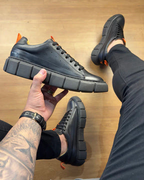 TÊNIS TRATORADO BOSS (Couro)