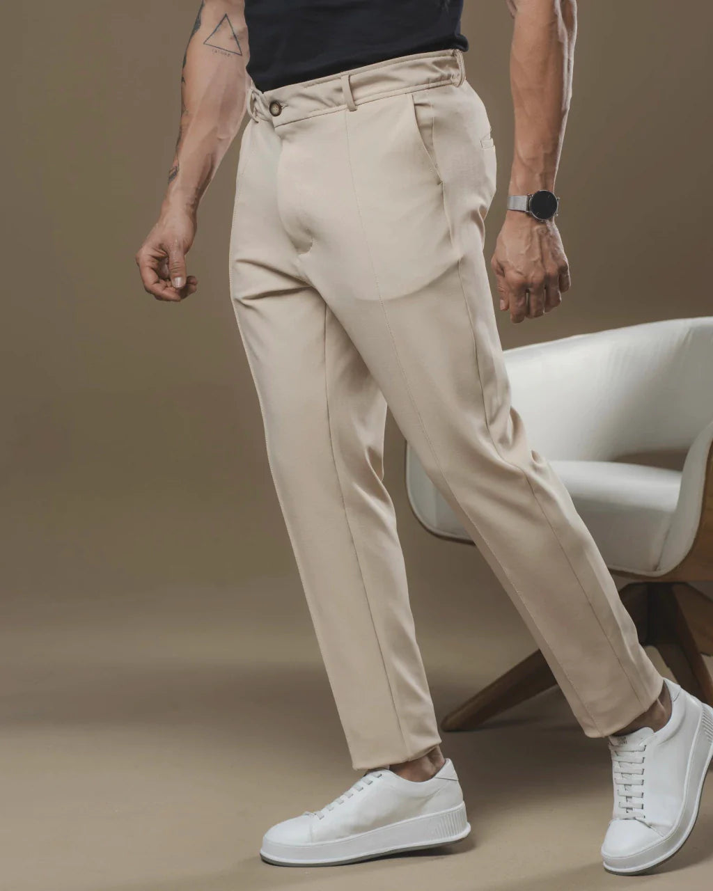 Calça em Alfaiataria Roma (importada)