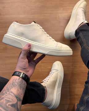 TÊNIS SNEAKER BOSS (COURO)