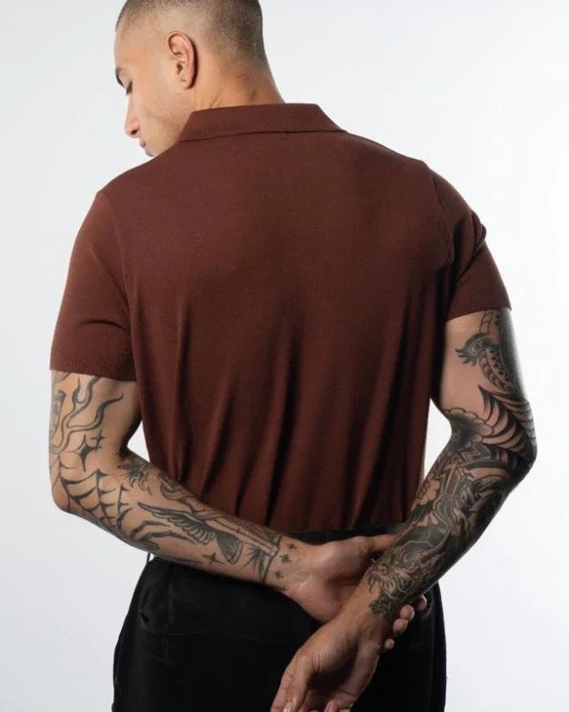 Camisa Polo Old Money (Tricô)