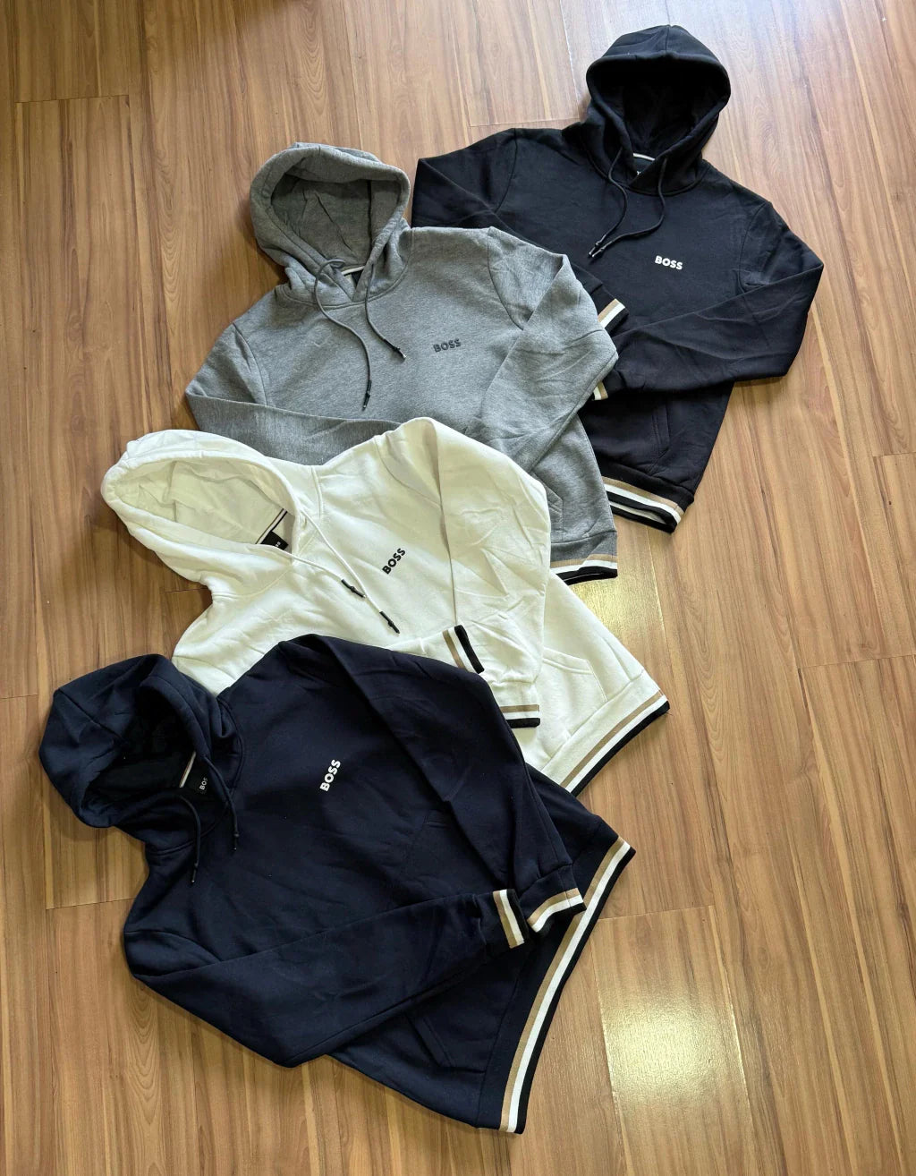 MOLETOM BOSS (canguru)