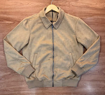 JAQUETA EM SUEDE (Padrão Zara) ZIPER