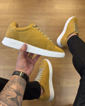 TÊNIS SNEAKER BOSS NOBUCK