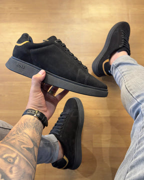 TÊNIS SNEAKER BOSS NOBUCK