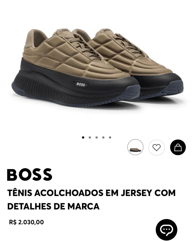 BOSS EVO TTNM LANÇAMENTO