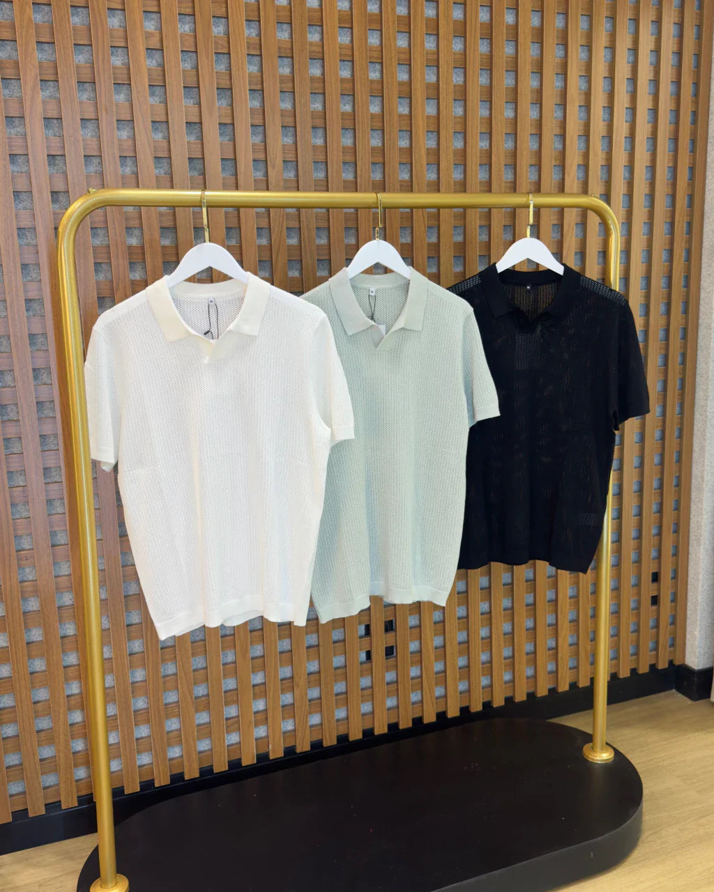 CAMISA POLO EM TRICÔ OLD MONEY