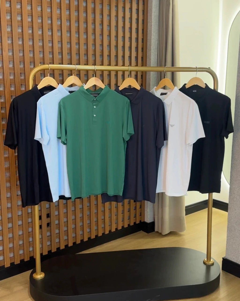 CAMISA POLO EMPÓRIO ARMANI (Poliamida)