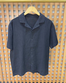 Camisa manga curta em Linho ( Padrão Zara)