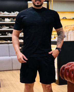 Conjunto Louis Vuitton Camiseta + Bermuda