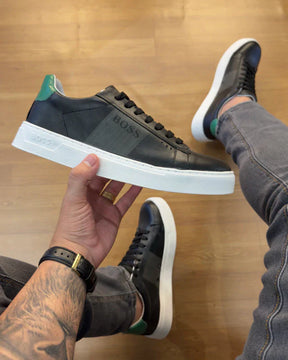 TÊNIS SNEAKER BOSS (Couro)